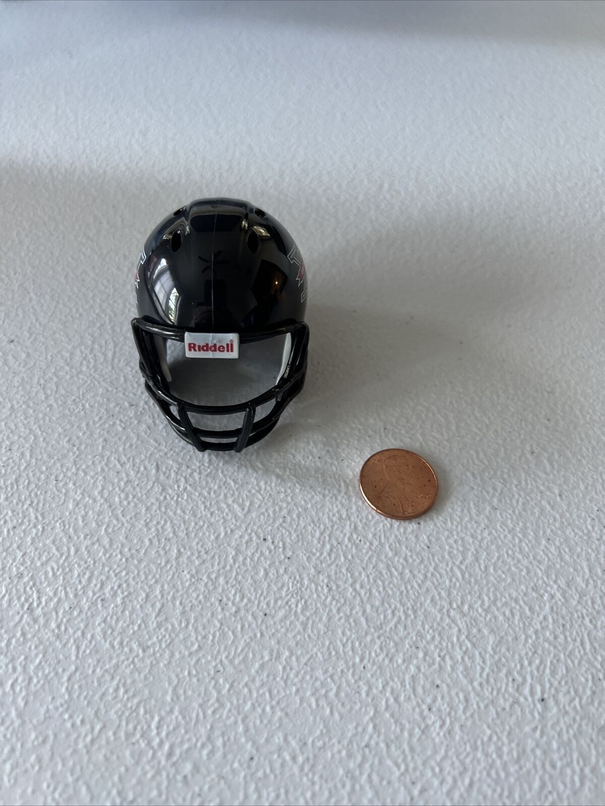 NCAA Big 12 Conf. Riddell Brand Licensed July 2013 Mini Helmet Pocket Size New