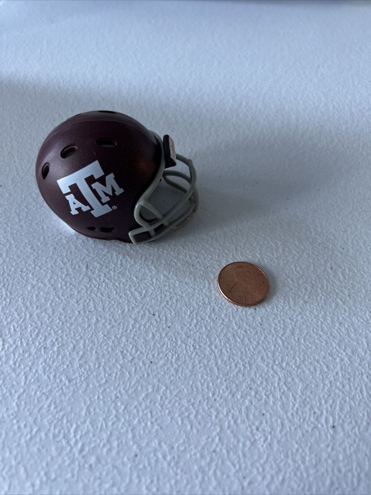 NCAA Texas A&M Riddell Brand Licensed May 2013 Mini Helmet Pocket Size