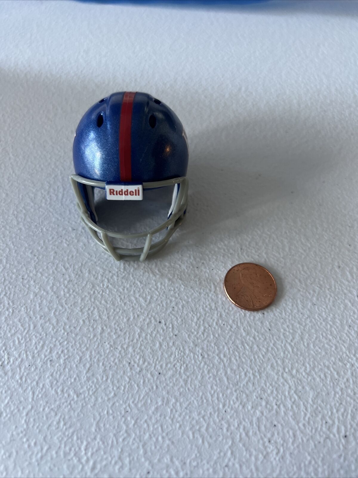 NCAA Kansas Jayhawks Riddell Brand Licensed Mini Helmet Pocket Size New