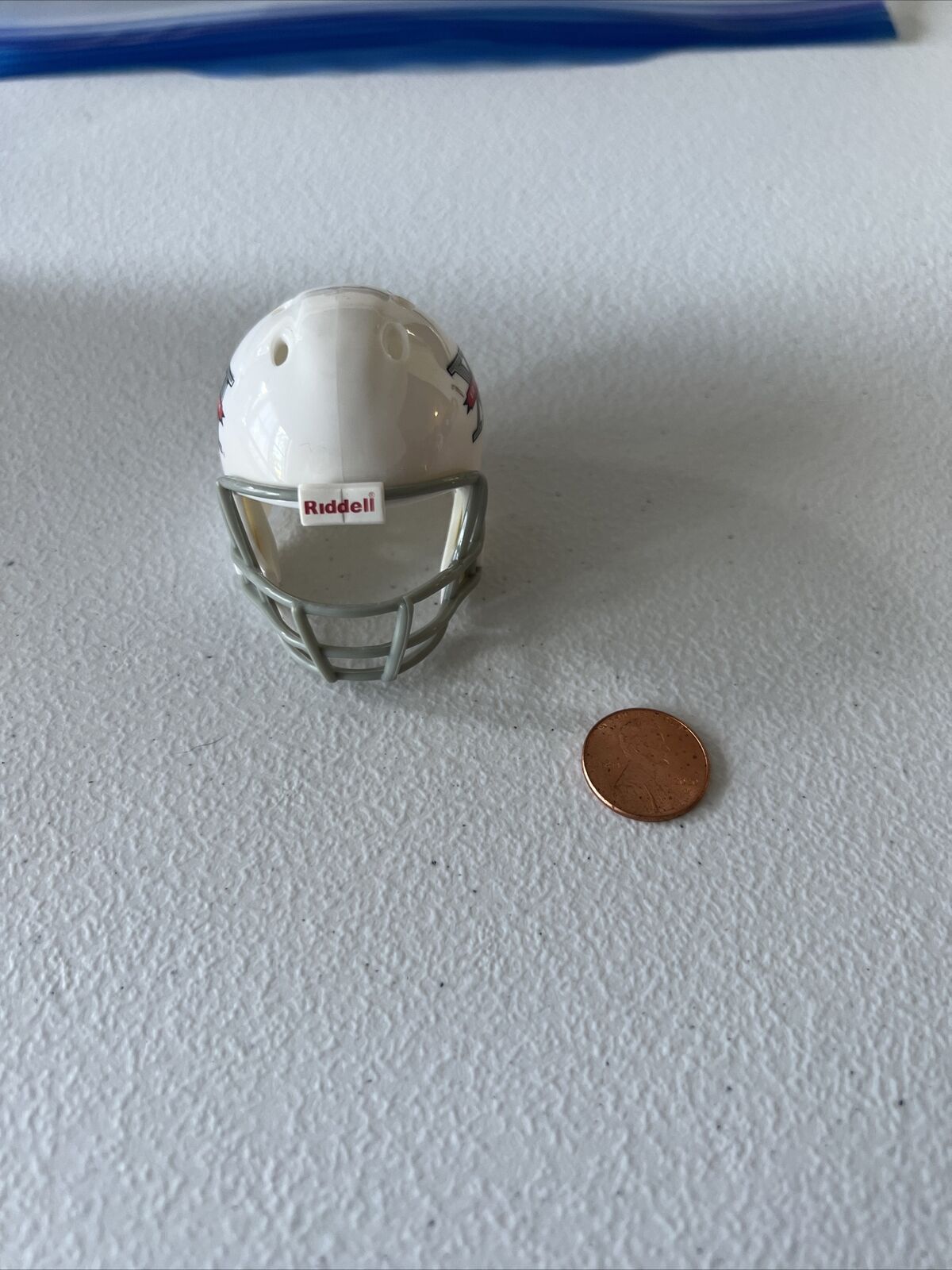 NCAA Big 12 Conf. Riddell Brand Licensed July 2013 Mini Helmet Pocket Size New