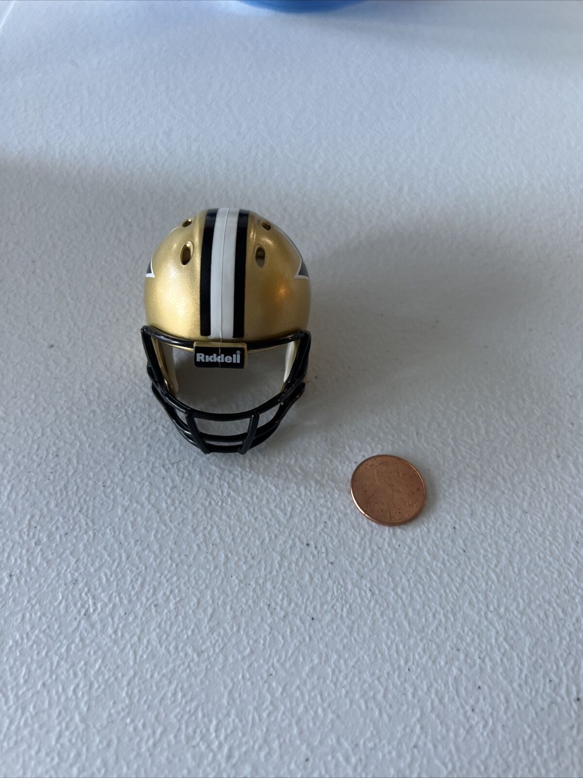 NCAA Vanderbilt Riddell Brand Licensed May 2013 Mini Helmet Pocket Size