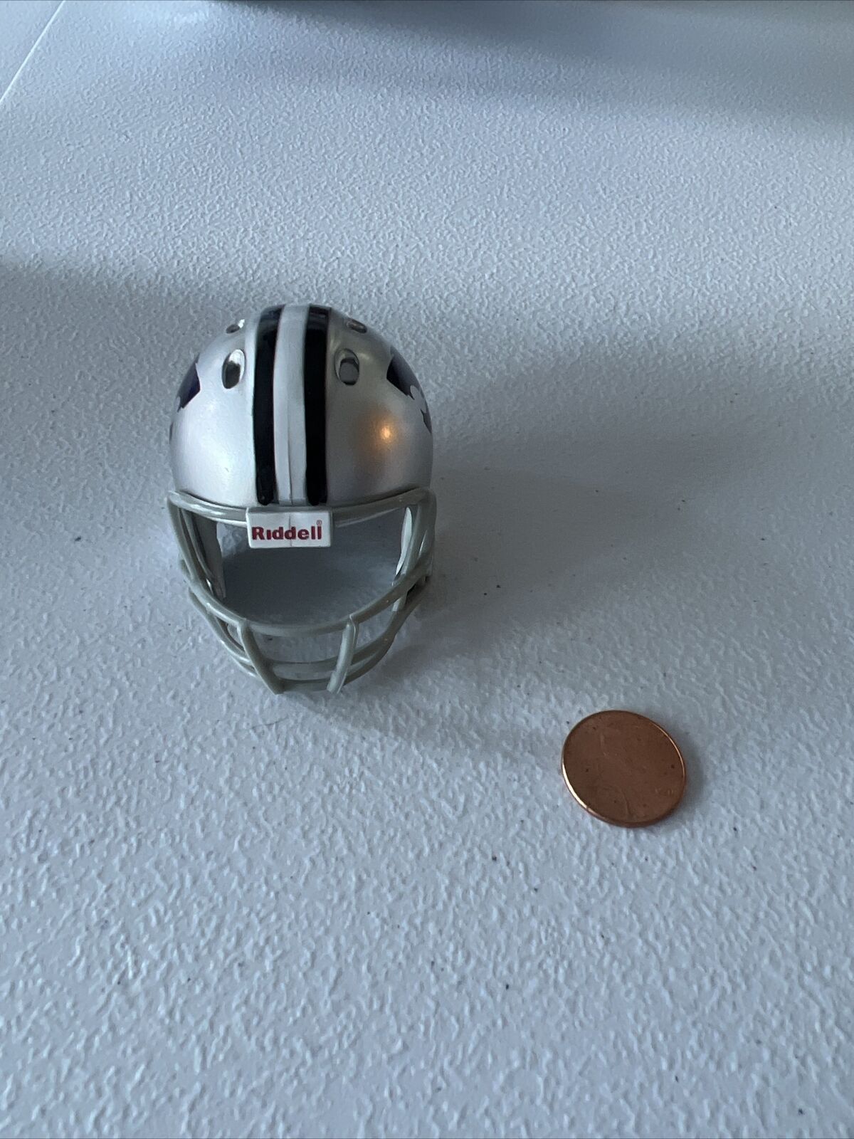 NCAA Kansas State Riddell Brand Licensed July 2013 Mini Helmet Pocket Size New