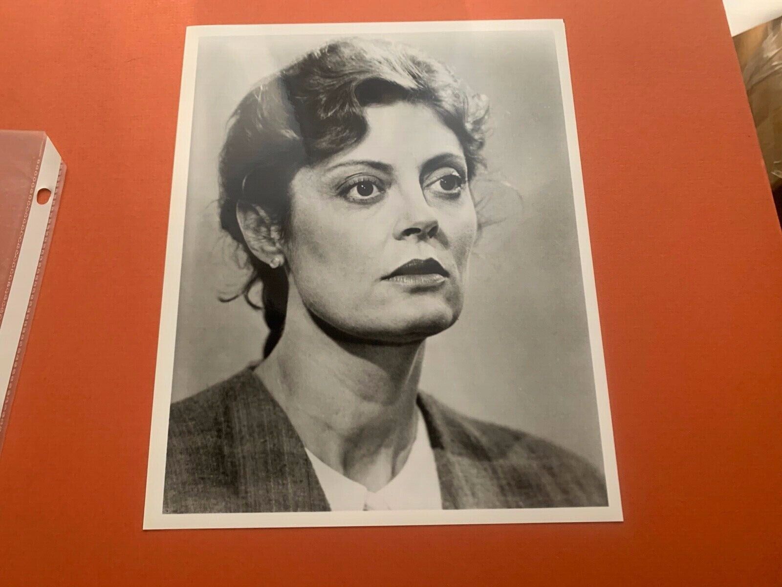 Susan Sarandon Actress Unsigned Vintage Publicity Photo Size 8x10 B&W Photo