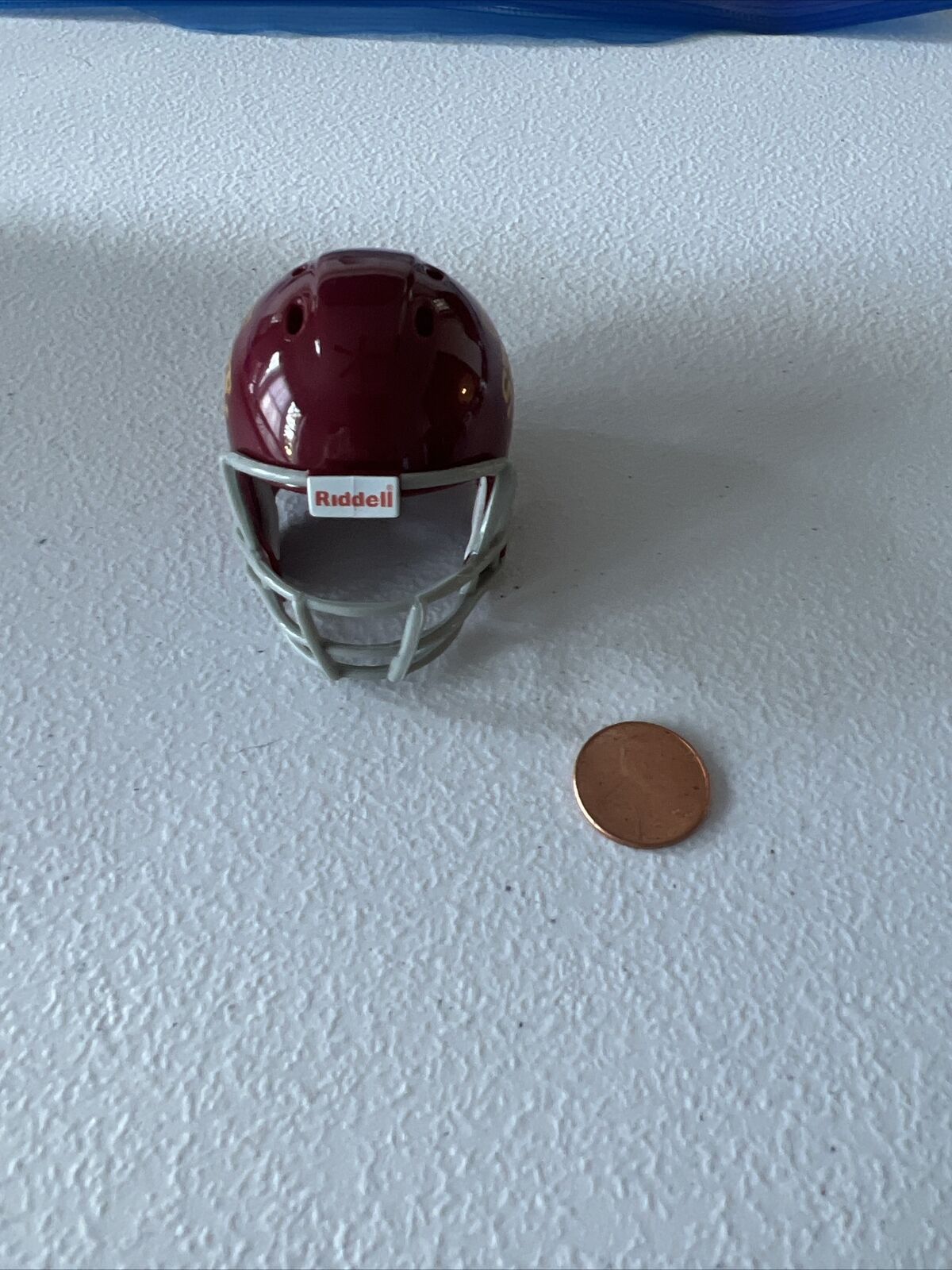 NCAA Iowa State  Riddell Brand Licensed July 2013  Mini Helmet Pocket Size New