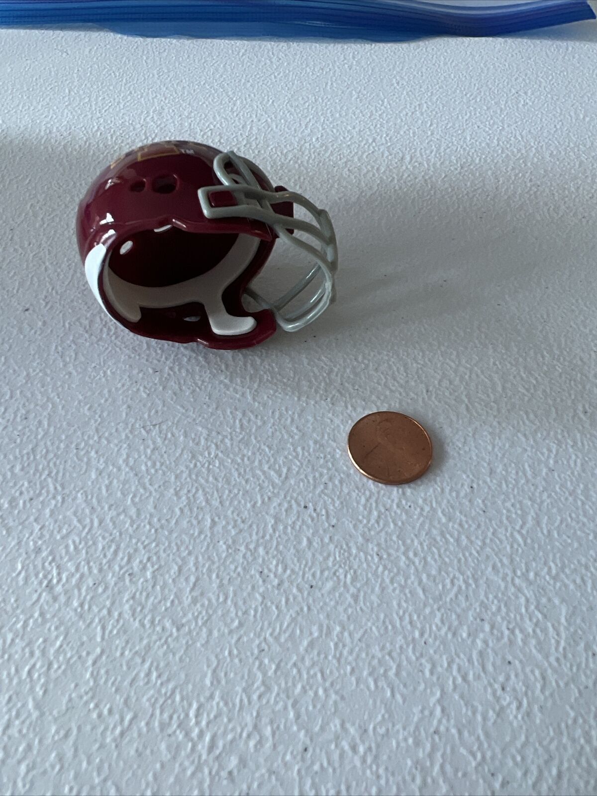 NCAA Iowa State  Riddell Brand Licensed July 2013  Mini Helmet Pocket Size New