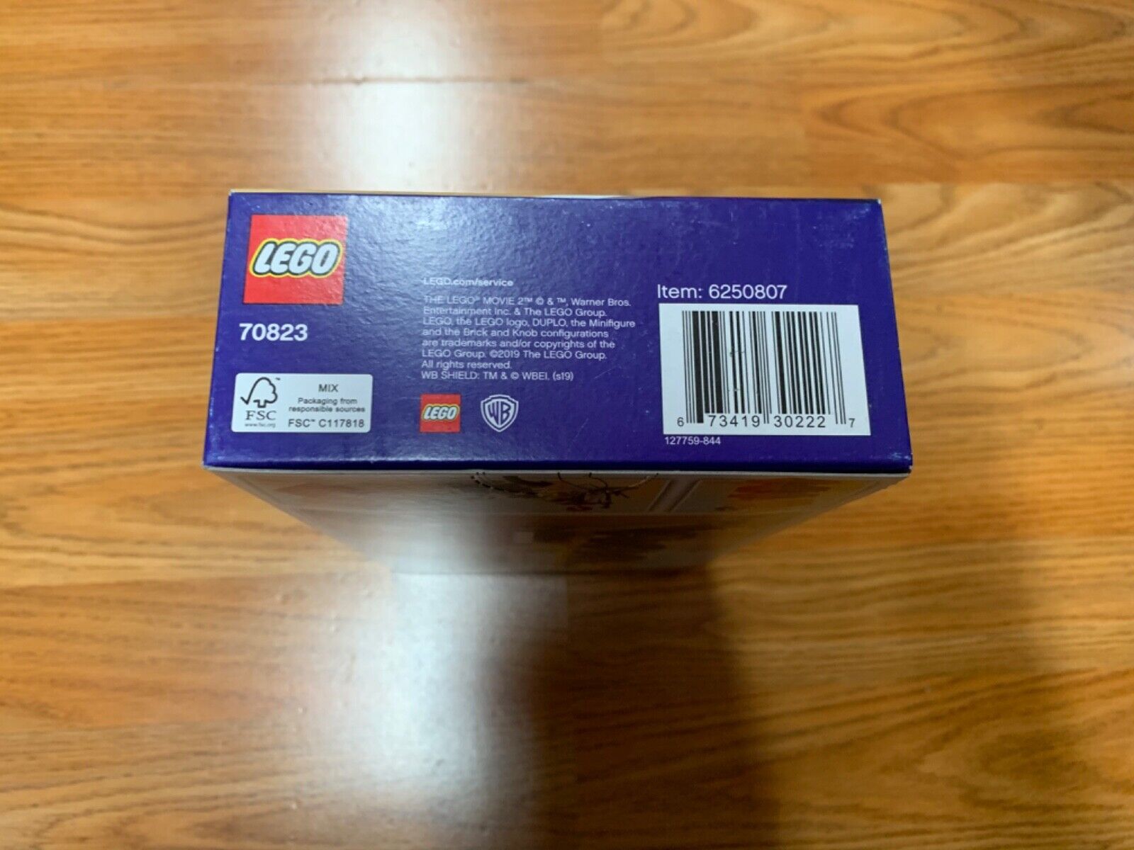 The LEGO Movie 2 70823 Emmet’s Thricycle