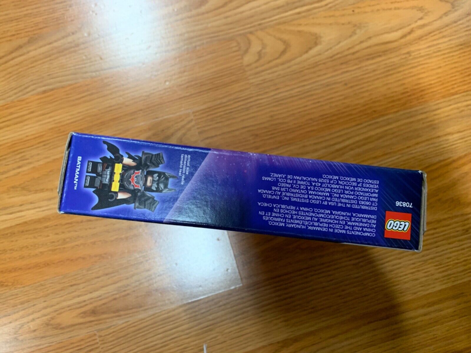 The LEGO Movie 2 70836 Battle-Ready Batman & Metalbeard