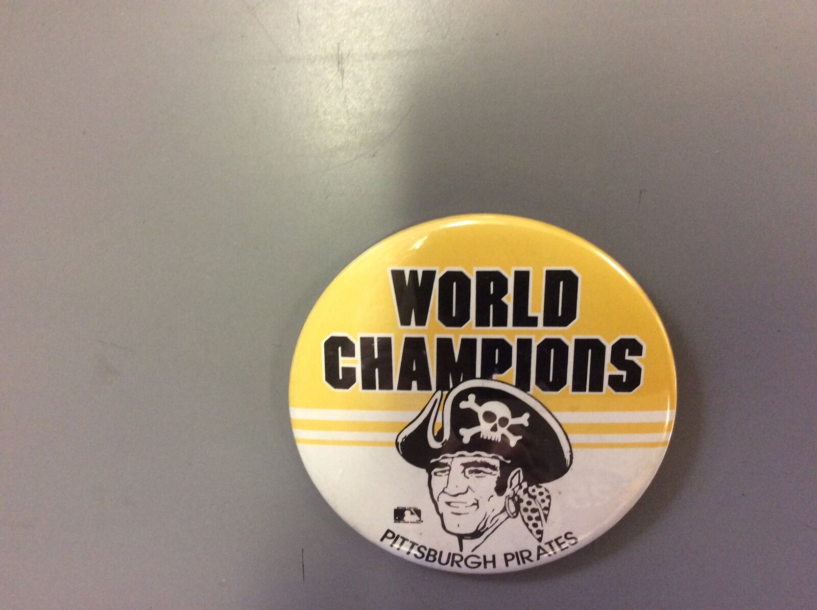 1979 Pittsburgh Pirates World Series pin Orioles Bucs World Champs