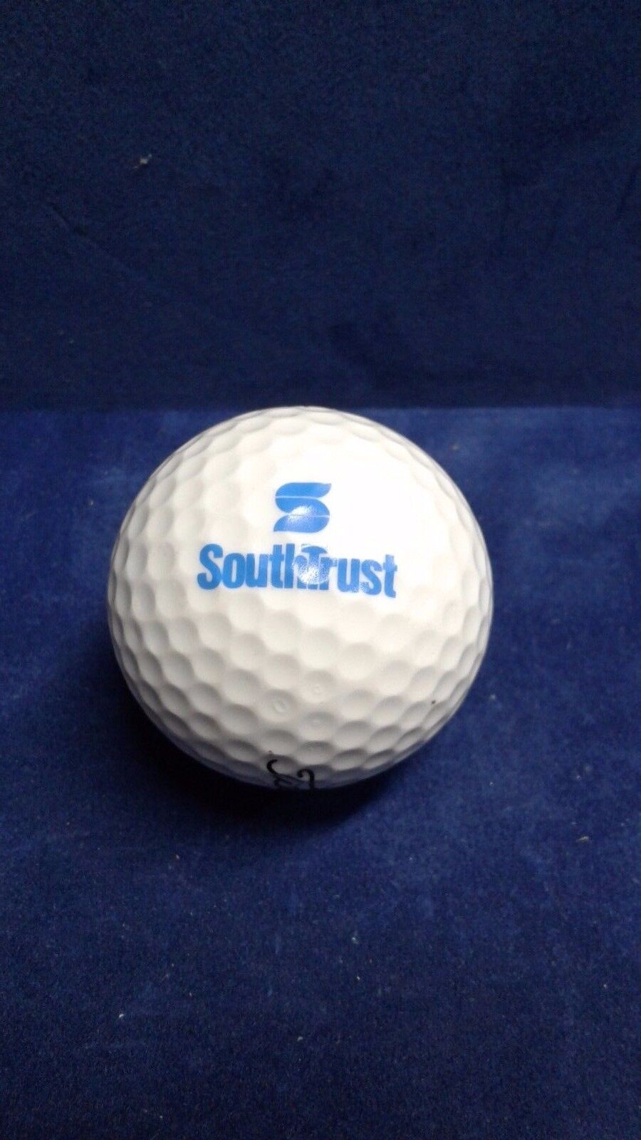 SOUTHTRUST LOGO GOLF BALL TITLEIST 2