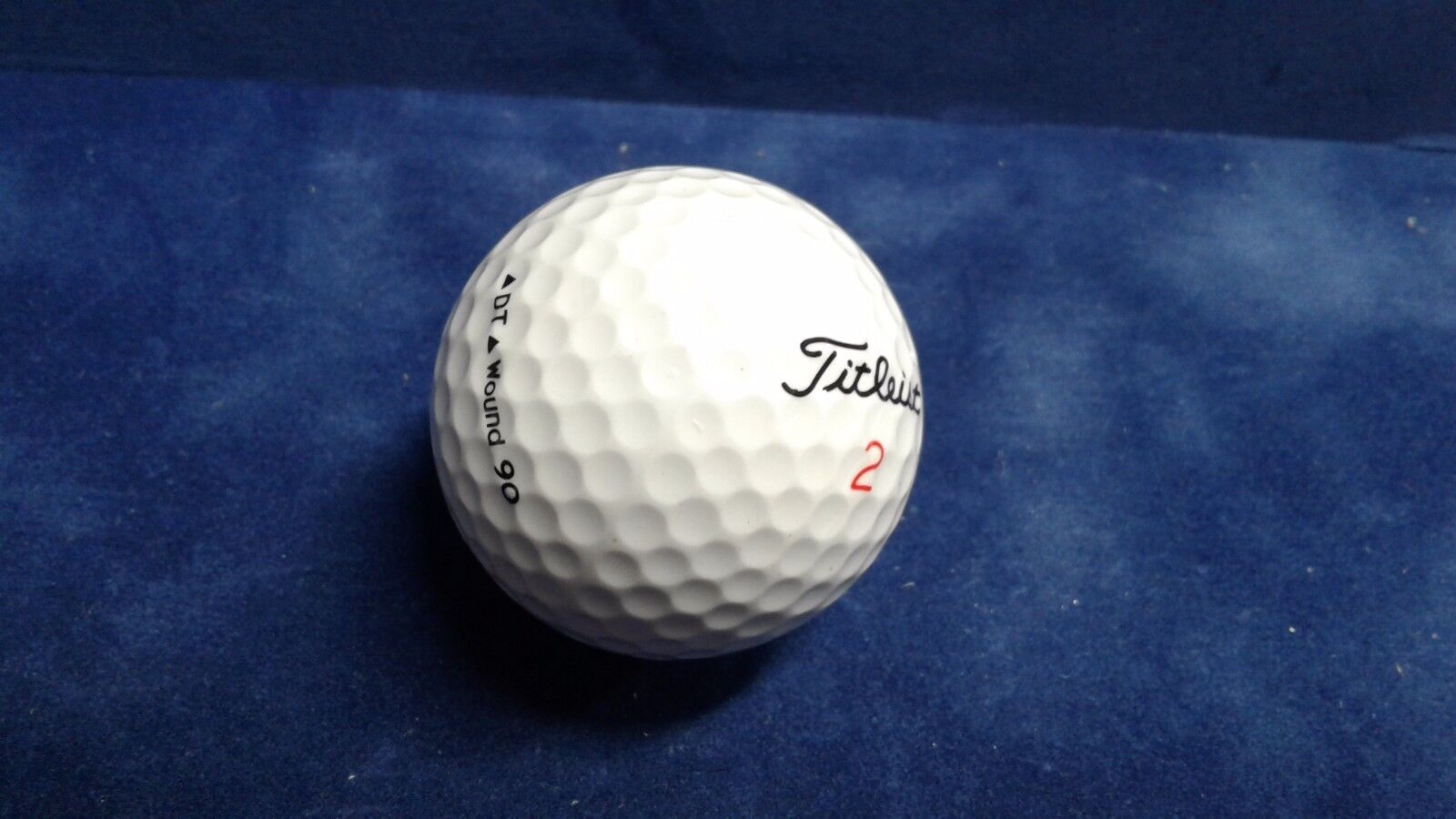 SOUTHTRUST LOGO GOLF BALL TITLEIST 2