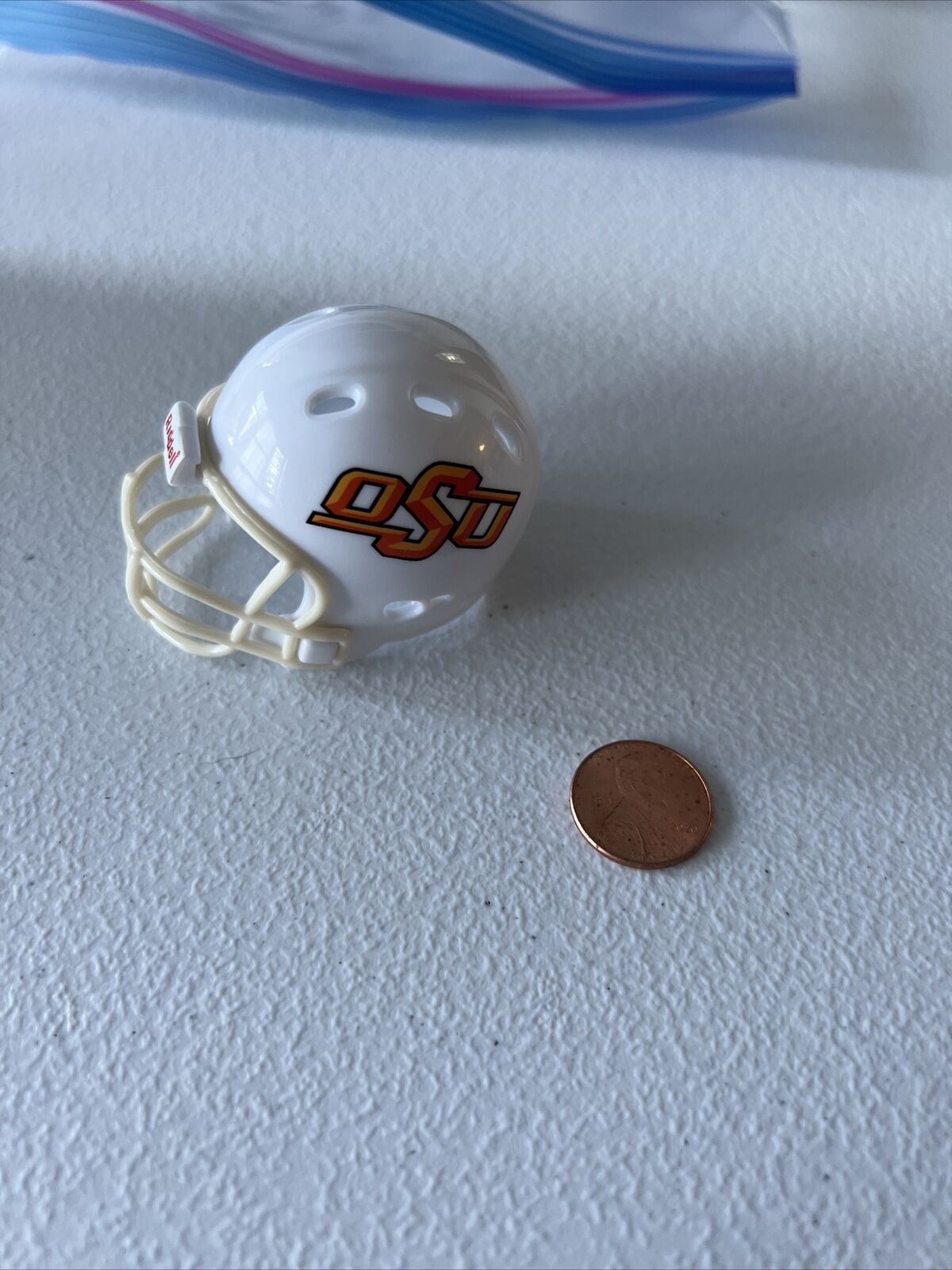 NCAA Oklahoma State Cowboys OSU Riddell Brand Licensed  Mini Helmet Pocket pro