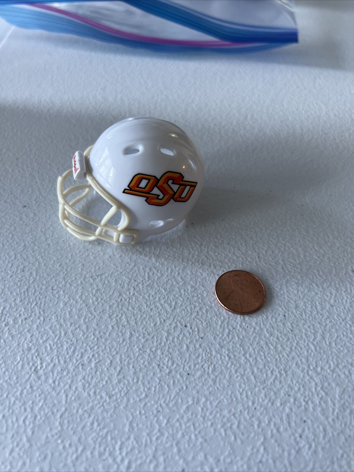 NCAA Oklahoma State Cowboys OSU Riddell Brand Licensed  Mini Helmet Pocket pro