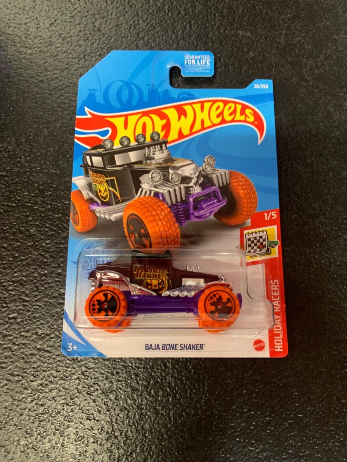 Hotwheels 2021 Baja Bone Shaker Treasure Hunt