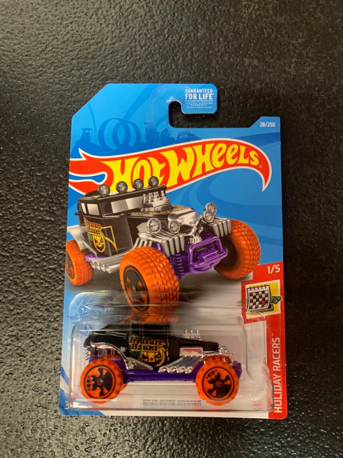 Hotwheels 2021 Baja Bone Shaker Treasure Hunt