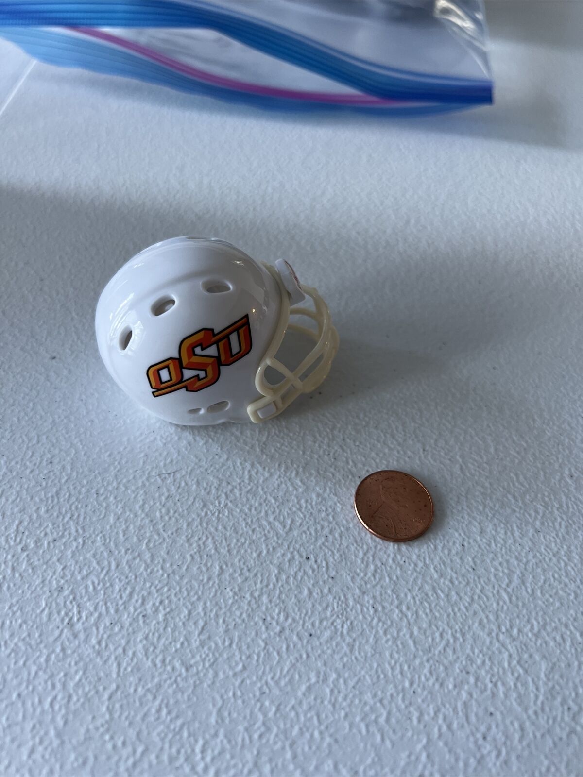 NCAA Oklahoma State Cowboys OSU Riddell Brand Licensed  Mini Helmet Pocket pro