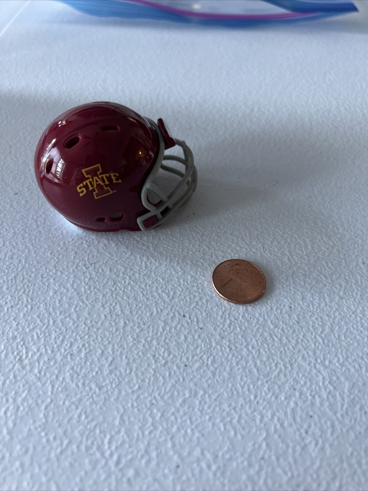 NCAA Iowa State Riddell Brand Licensed Mini Helmet Pocket PRO