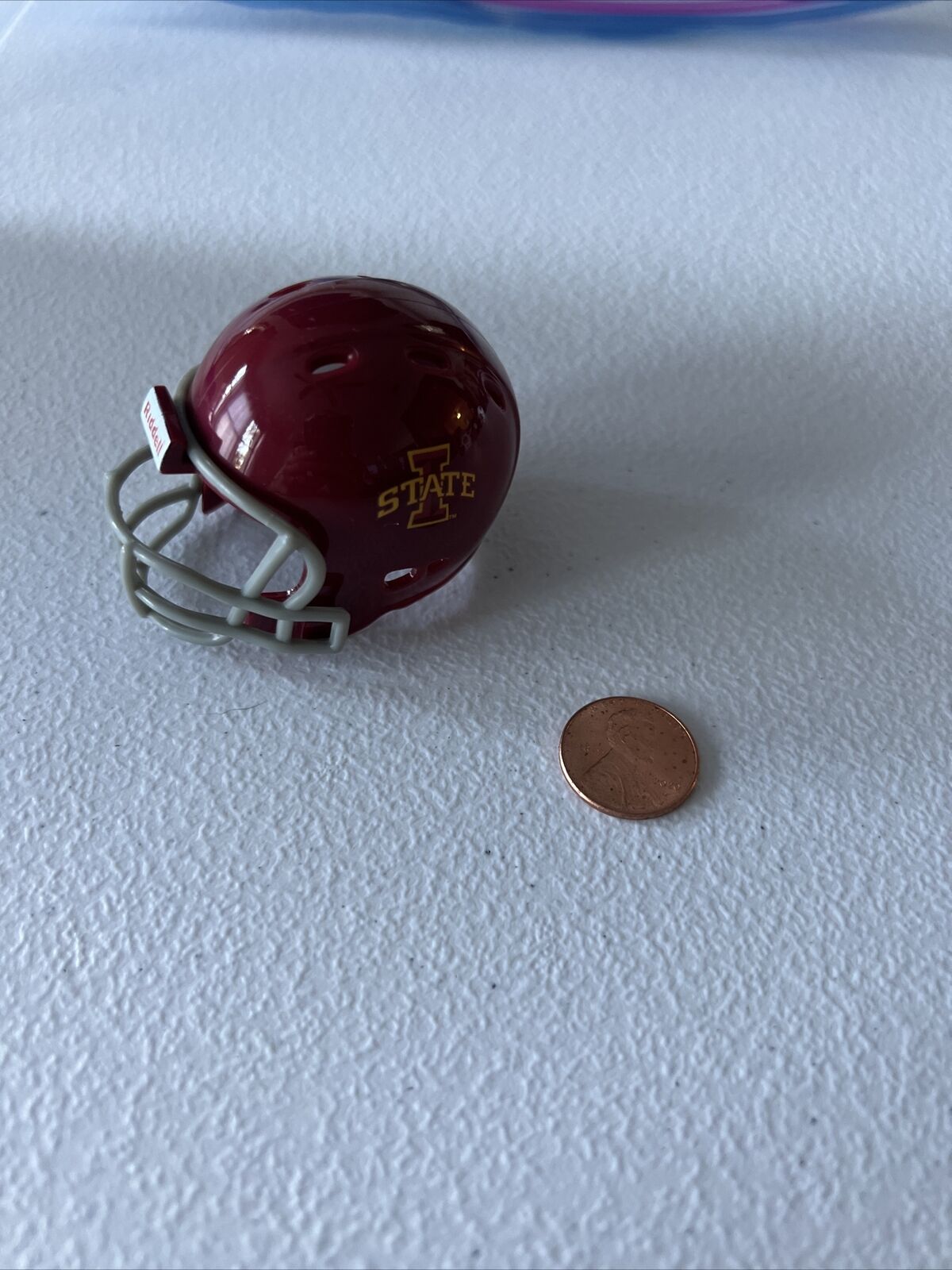 NCAA Iowa State Riddell Brand Licensed Mini Helmet Pocket PRO