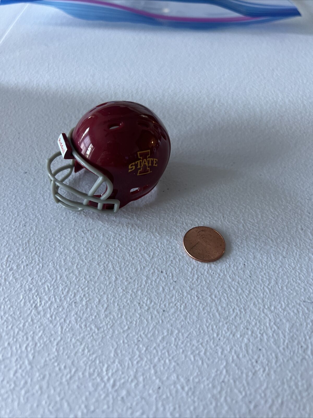 NCAA Iowa State Riddell Brand Licensed Mini Helmet Pocket PRO