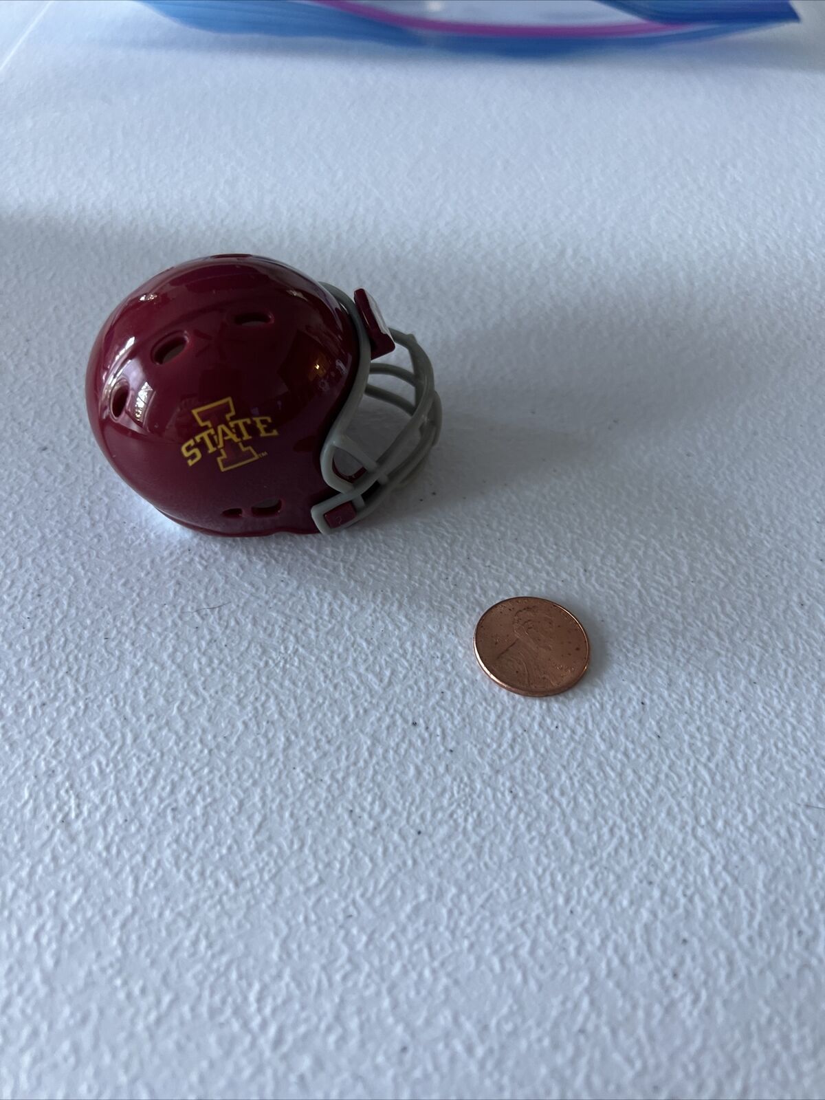 NCAA Iowa State Riddell Brand Licensed Mini Helmet Pocket PRO