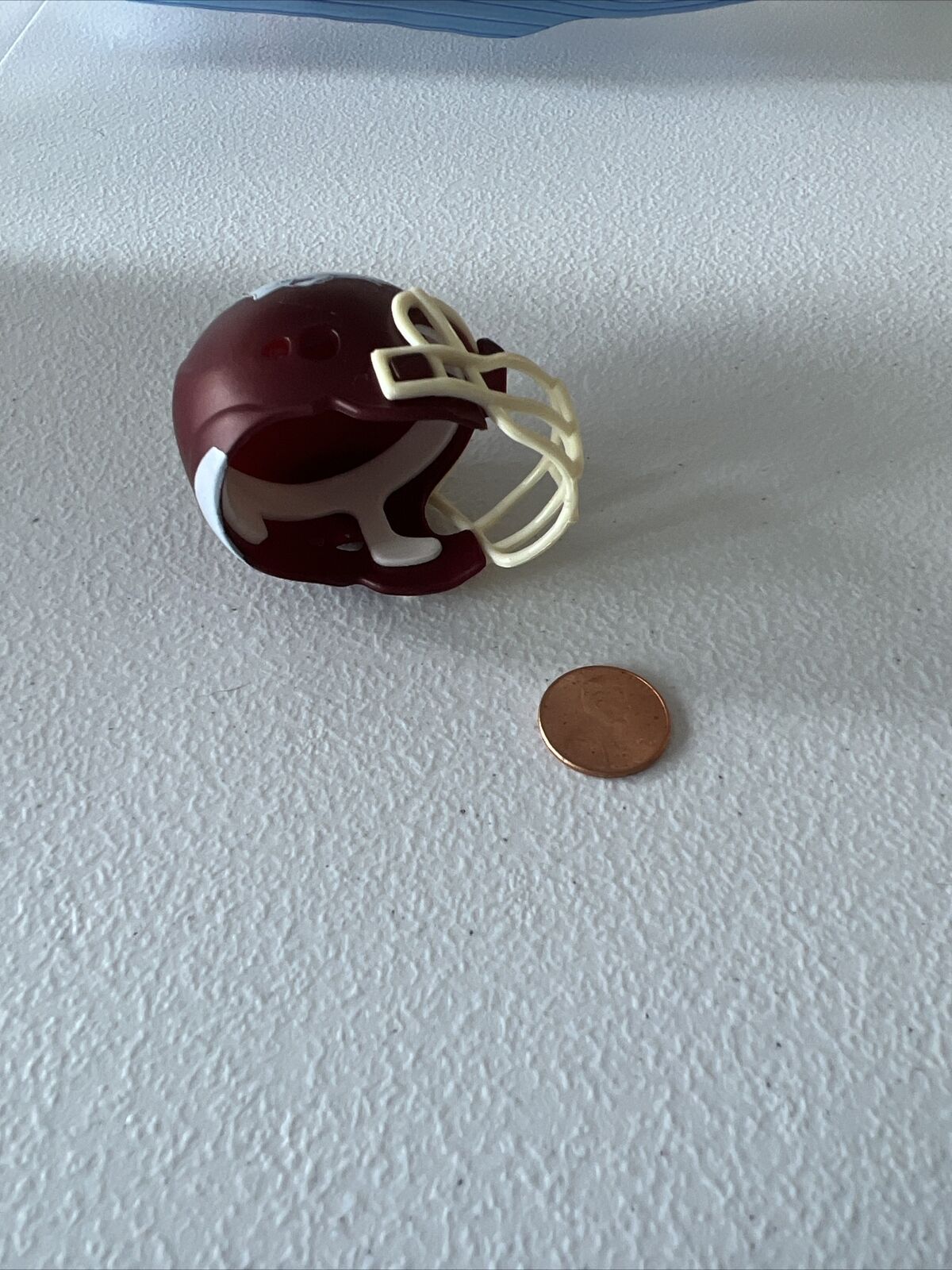 NCAA Arkansas  Riddell Brand Licensed May 2013 Mini Helmet Pocket Size New