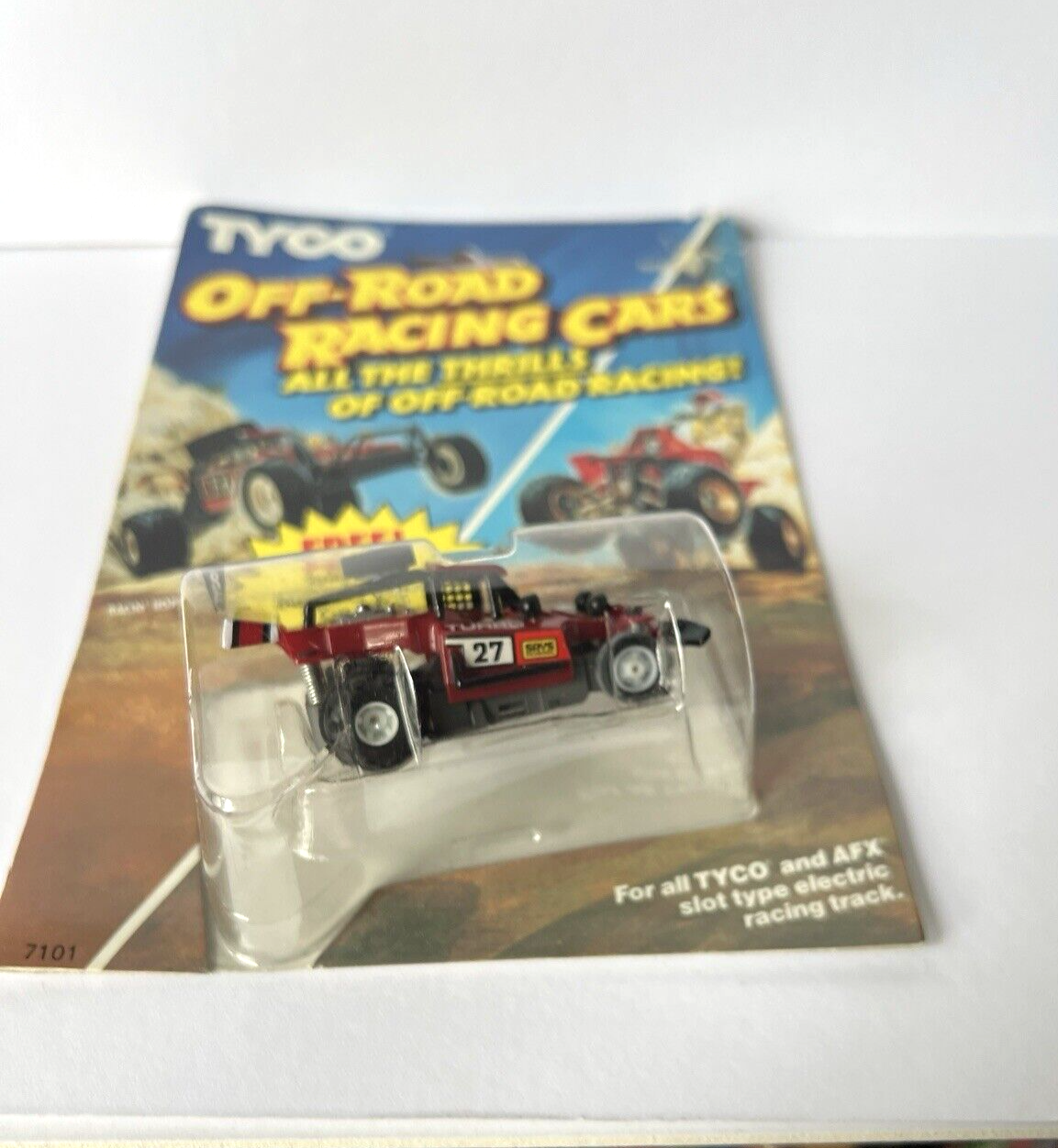 Tyco Off Road Racing Cars Vintage Racin Hopper Banshee Slot Car New In Package