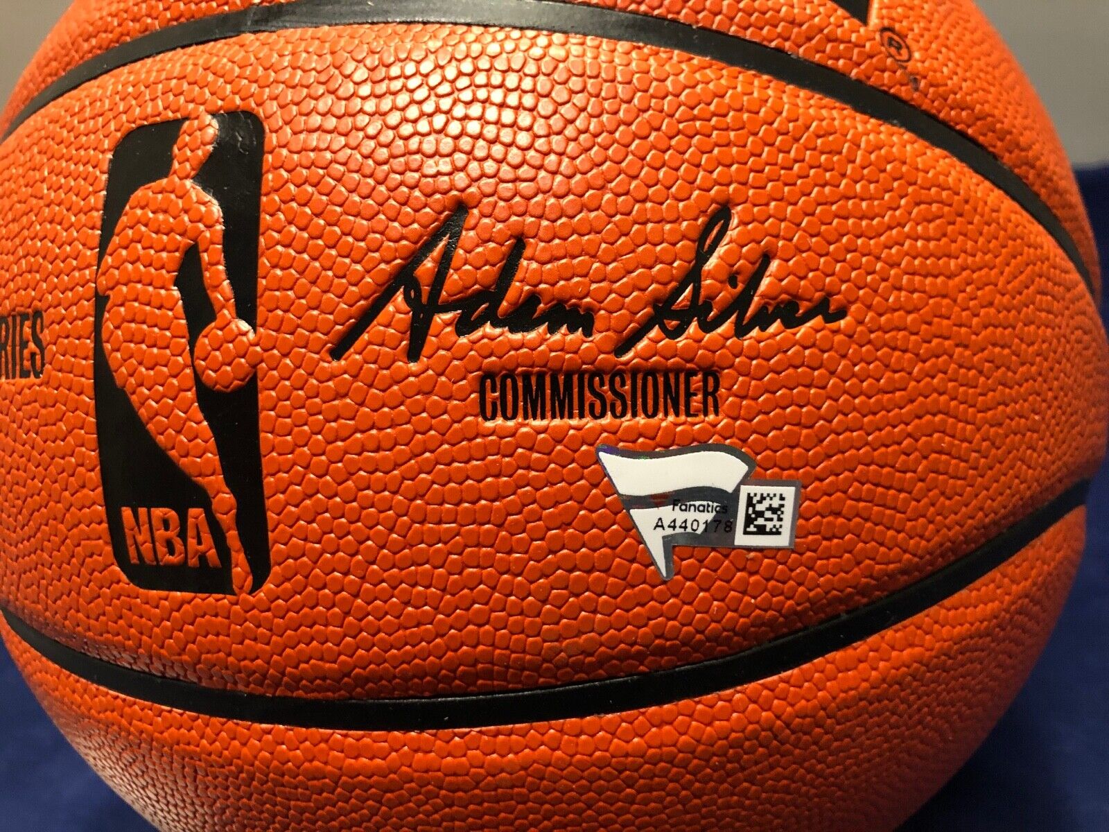 Larry Bird Autographed Official Replica Game Ball Fanatics authentic