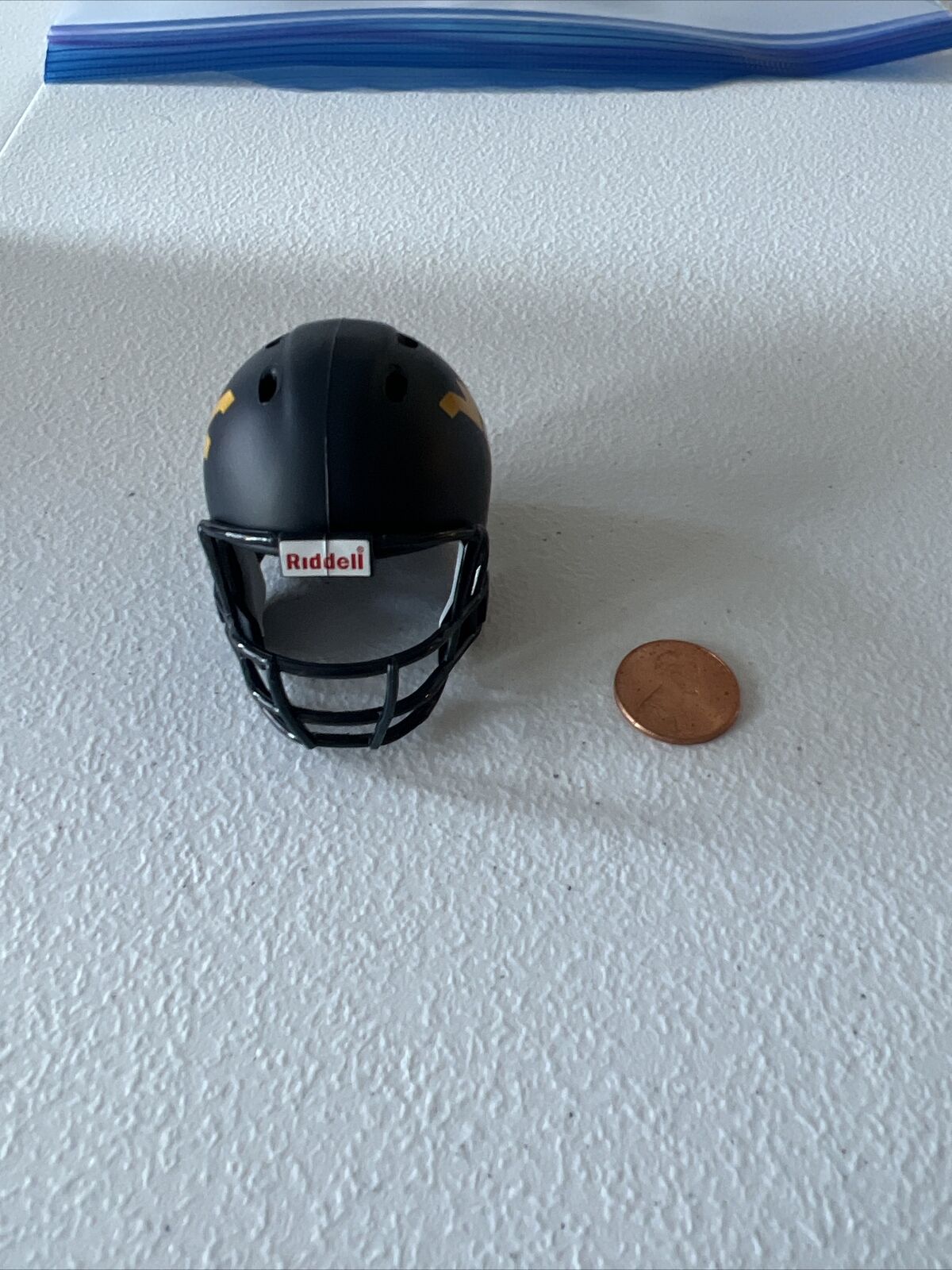 NCAA West Virginia Riddell Brand Licensed May 2015 Mini Helmet Pocket Pro