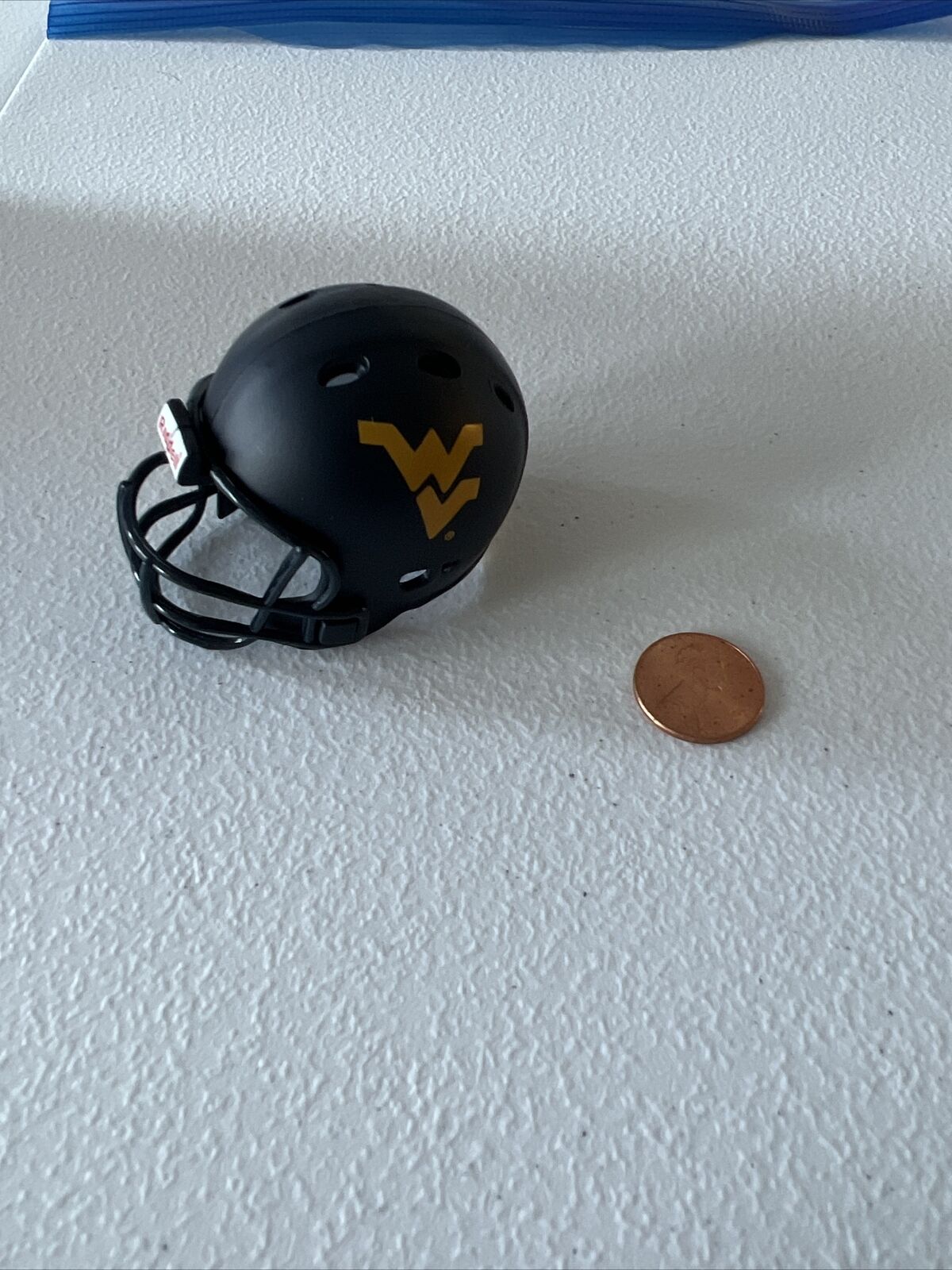 NCAA West Virginia Riddell Brand Licensed May 2015 Mini Helmet Pocket Pro