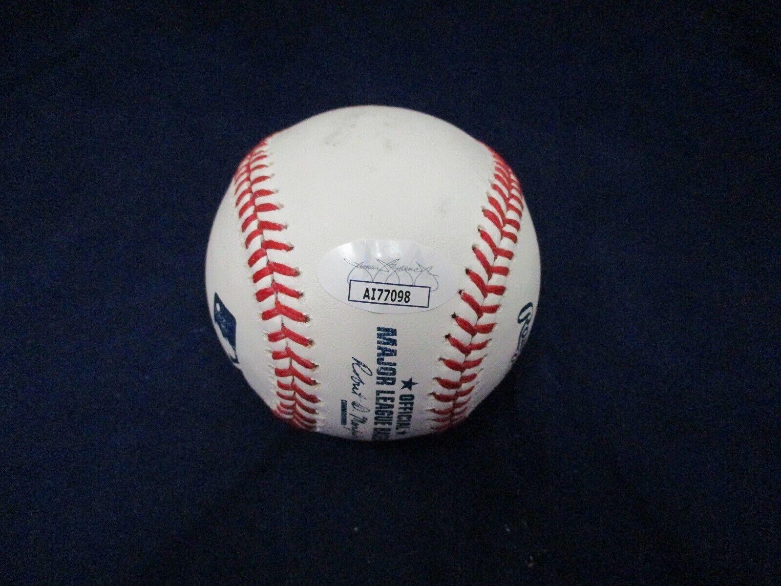 1/1 Hulk Sketched Baseball Autographed by Ron Wilson JSA COA #AI77098