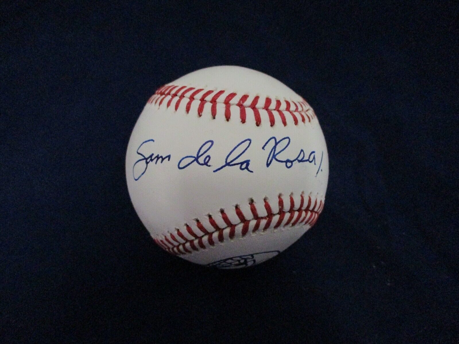 1/1 Spiderman Sketched Baseball Autographed by Sam De La Rosa JSA COA #AI77100