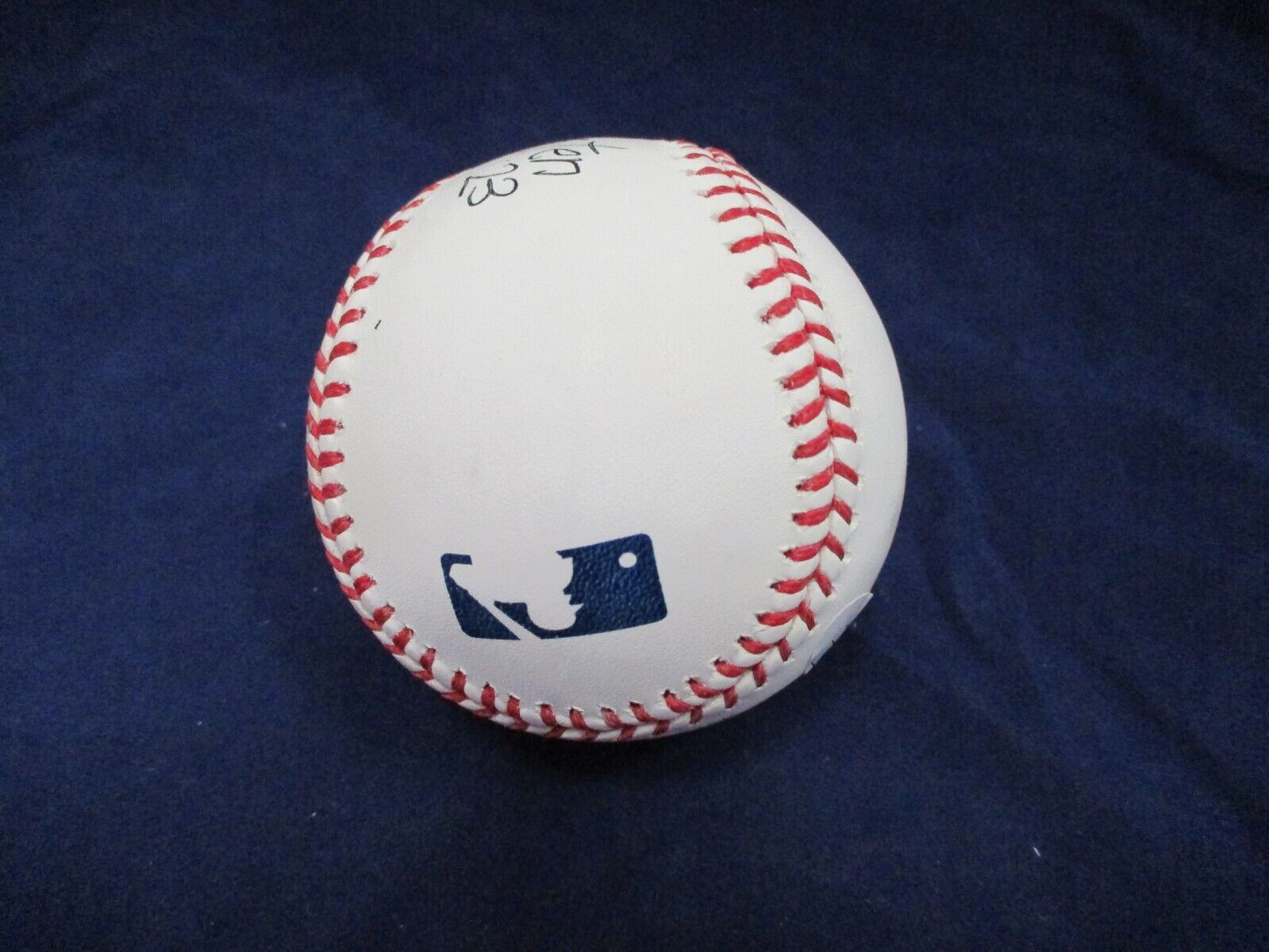 1/1 Deadpool Sketched Baseball Autographed by Joe Rubinstein JSA COA #AI77094