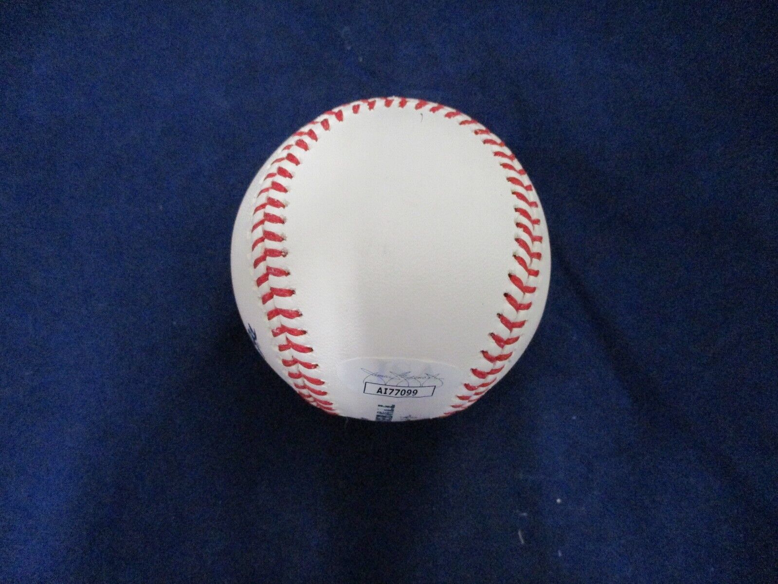 1/1 Dr Strange Sketched Baseball Autographed by Pat Broderick JSA COA #AI77099