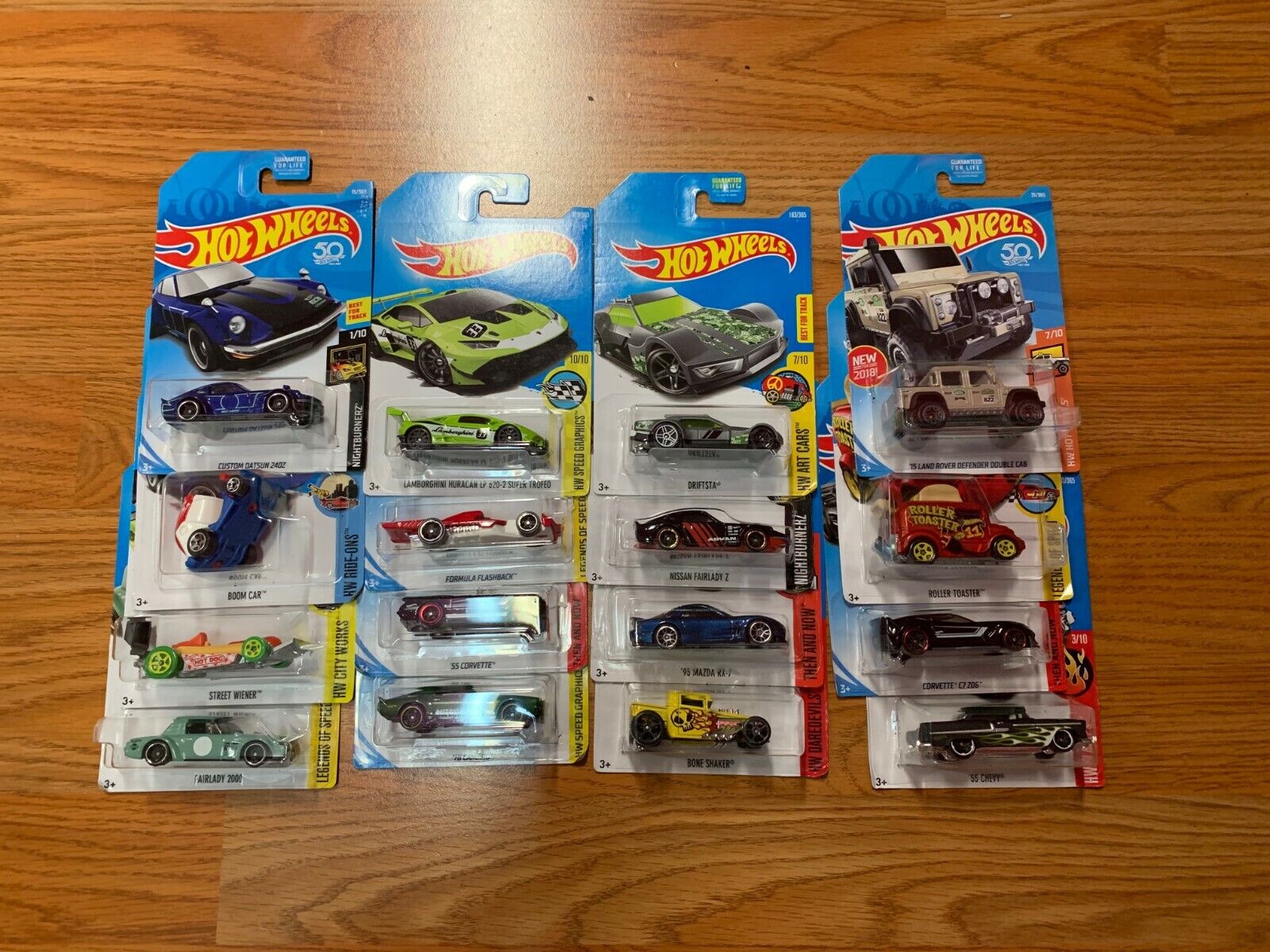 Hotwheels 2015 and On Singles YOU PICK