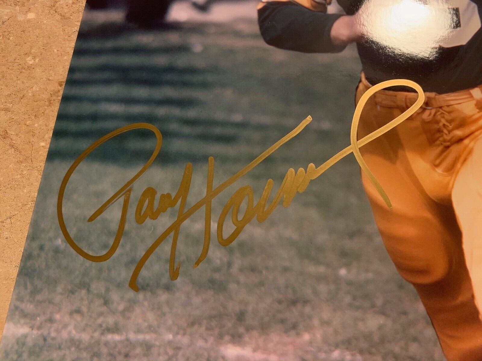 Paul Hornung Green Bay Packers Autographed 8x10 Sports Photo JSA COA #P44519