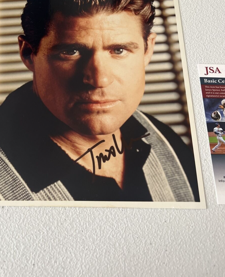 Treat Williams "Actor" Autographed Signed 8x10 Photo JSA COA #FF47421