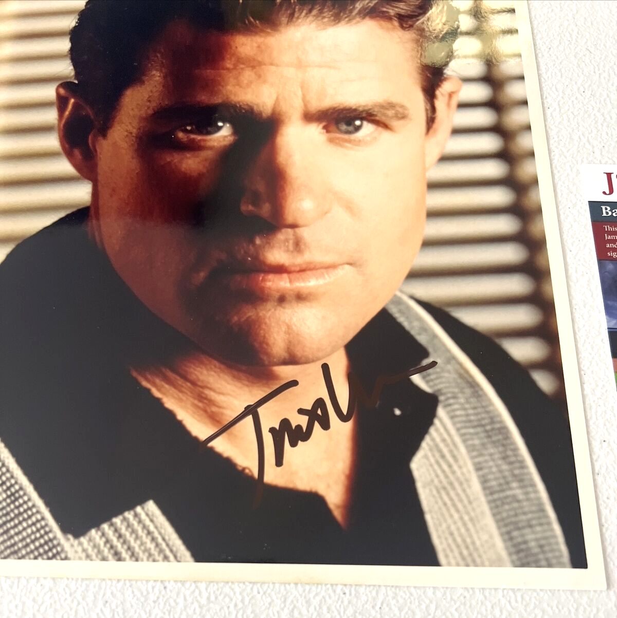 Treat Williams "Actor" Autographed Signed 8x10 Photo JSA COA #FF47421