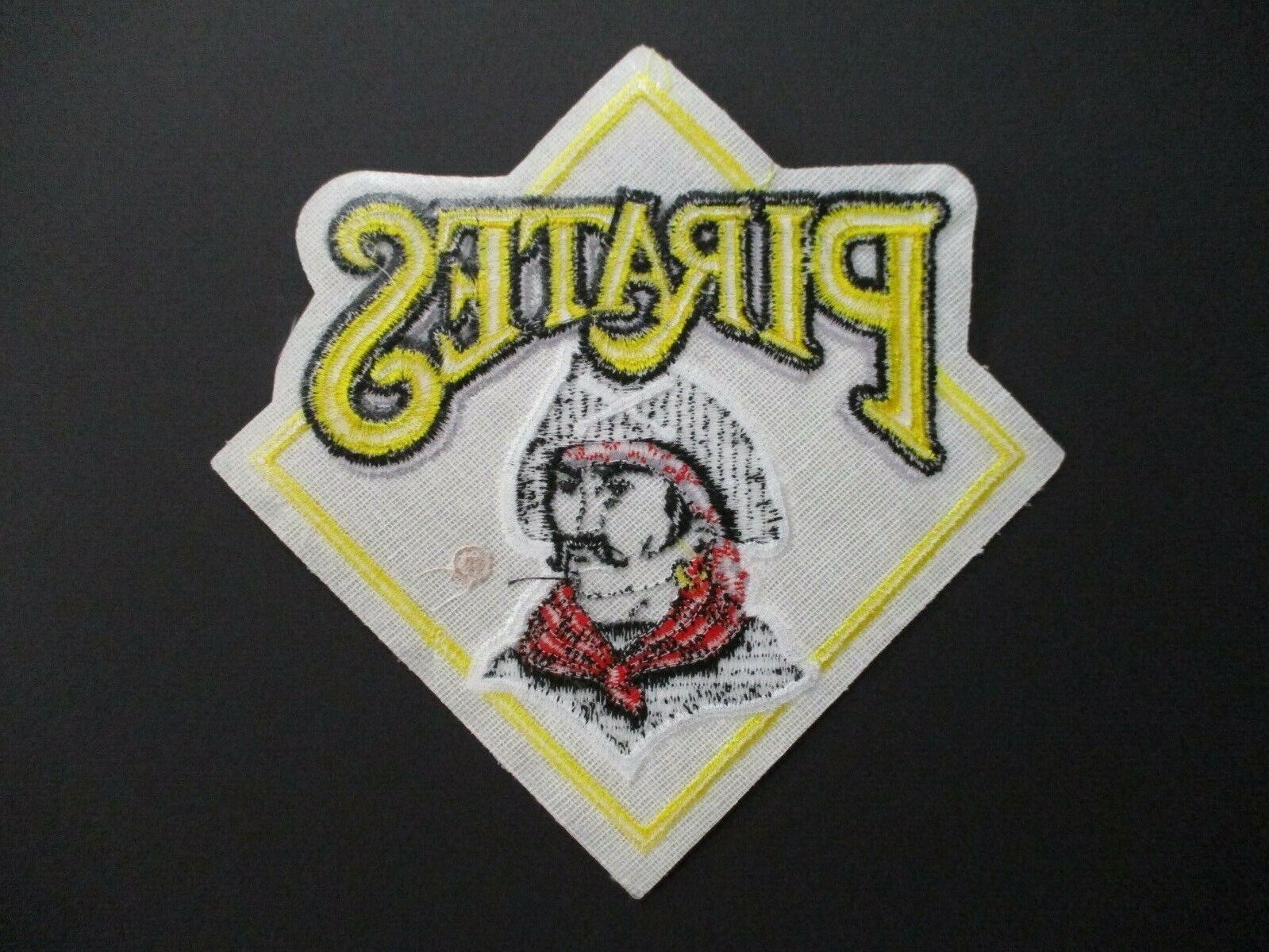 Pittsburgh Pirates Larger Old Logo Big Patch Size 6 x 6 Inch