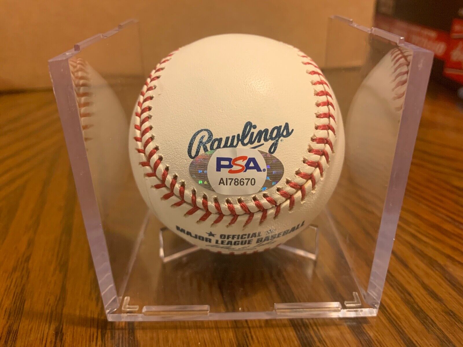 Robinson Cano Mets Yankees Signed Autographed Baseball W/ PSA COA #AI78670 MLB