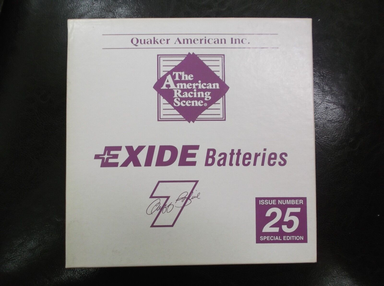 Geoff Bodine WINROSS Racing Scene EXIDE Batteries Transport Truck NIB