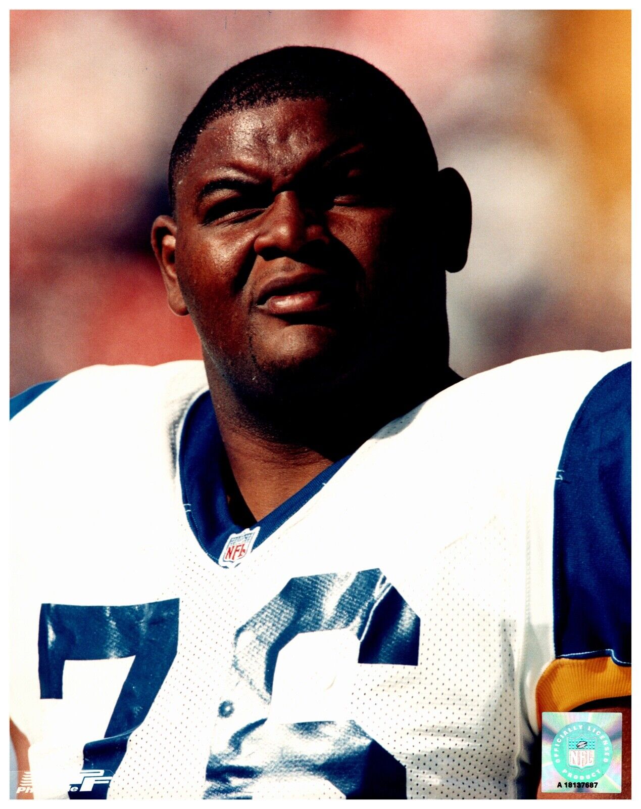 Orlando Pace St. Louis Rams Photofile Unsigned 8x10 m NFL Photo 3