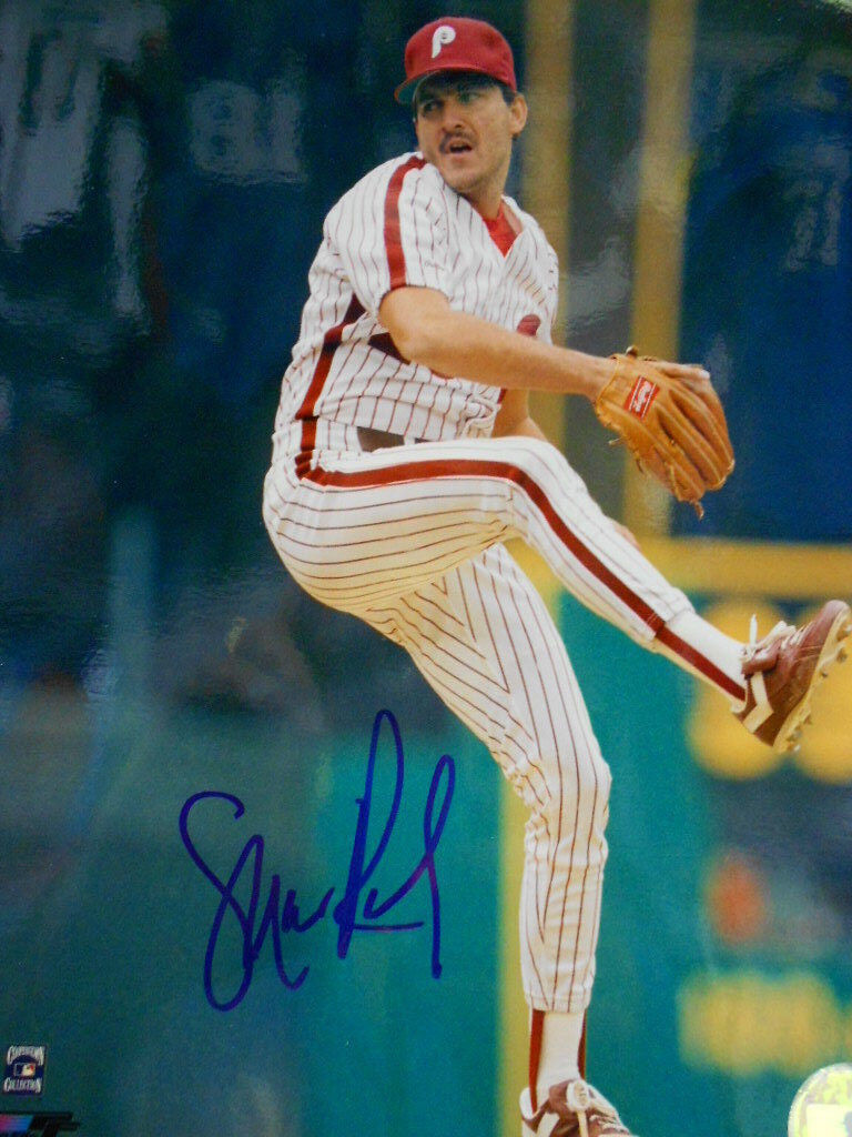 Shane Rawley   Philadelphia Phillies autographed 8x10 color photo