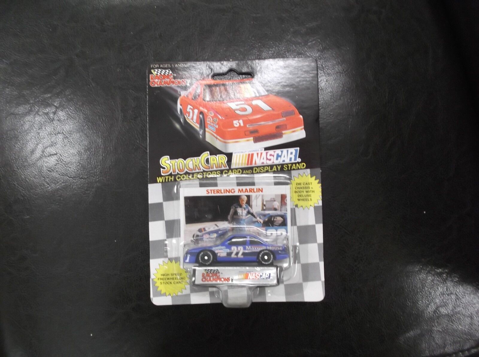 Sterling Marlin #22 Stock Car 1:64 Diecast Replica 1991 Racing Champion