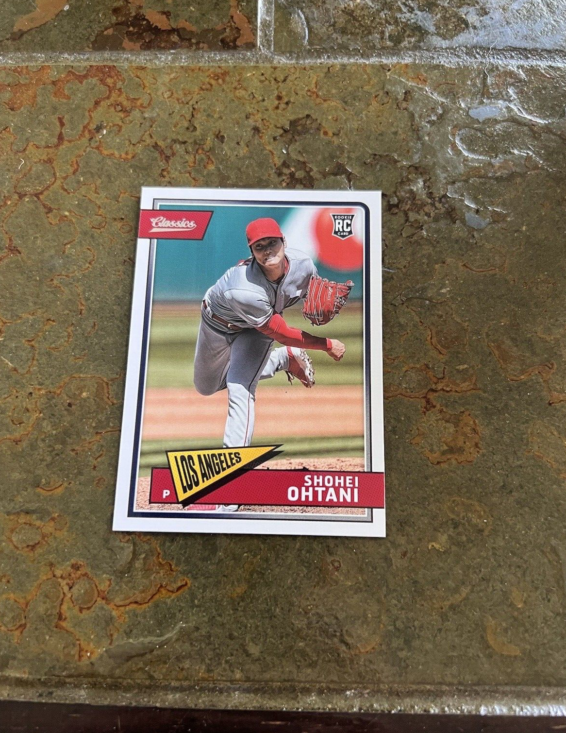 Shohei Ohtani Los Angeles Angels 2018 Panini Classics Baseball Rookie Card #7