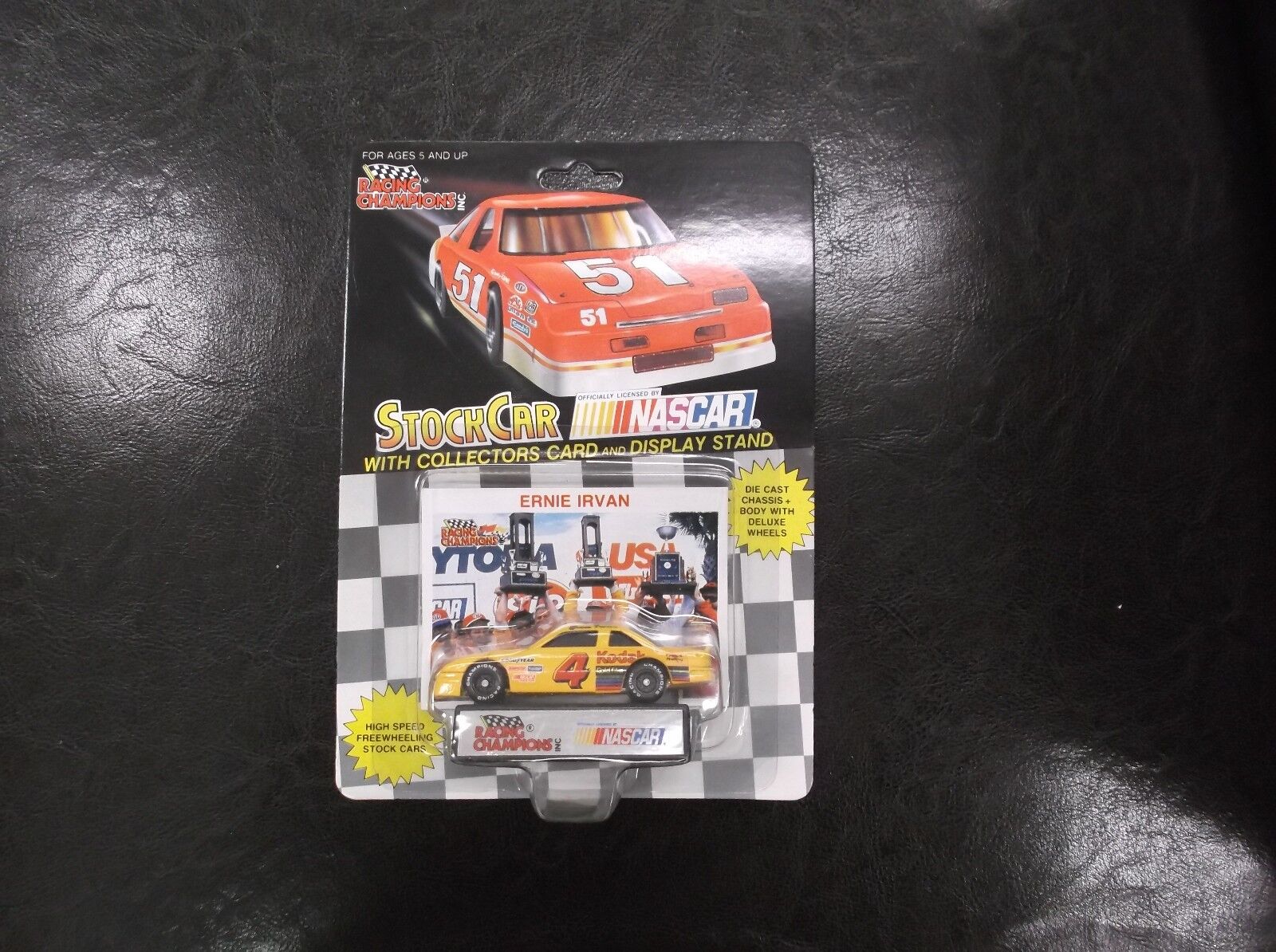 Ernie Irvan #4  Stock Car 1:64 Diecast Replica 1991 Racing Champion