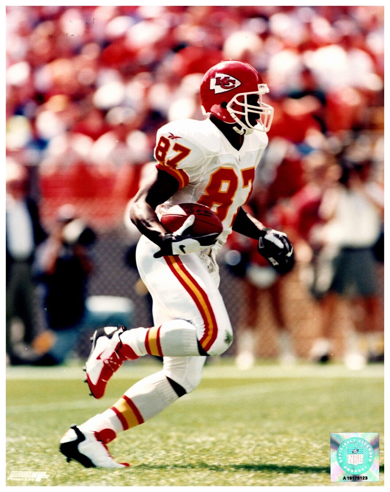 Tamarick Vanover Kansas City Chiefs Photofile  Unsigned 8x10 NFL Sports photo