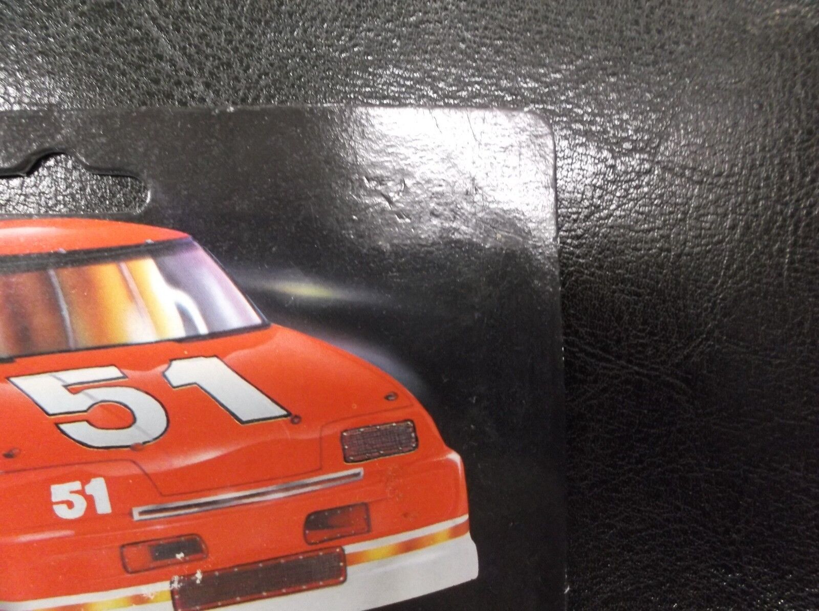 Rick Mast #1  Stock Car 1:64 Diecast Replica 1991 Racing Champion STICKER