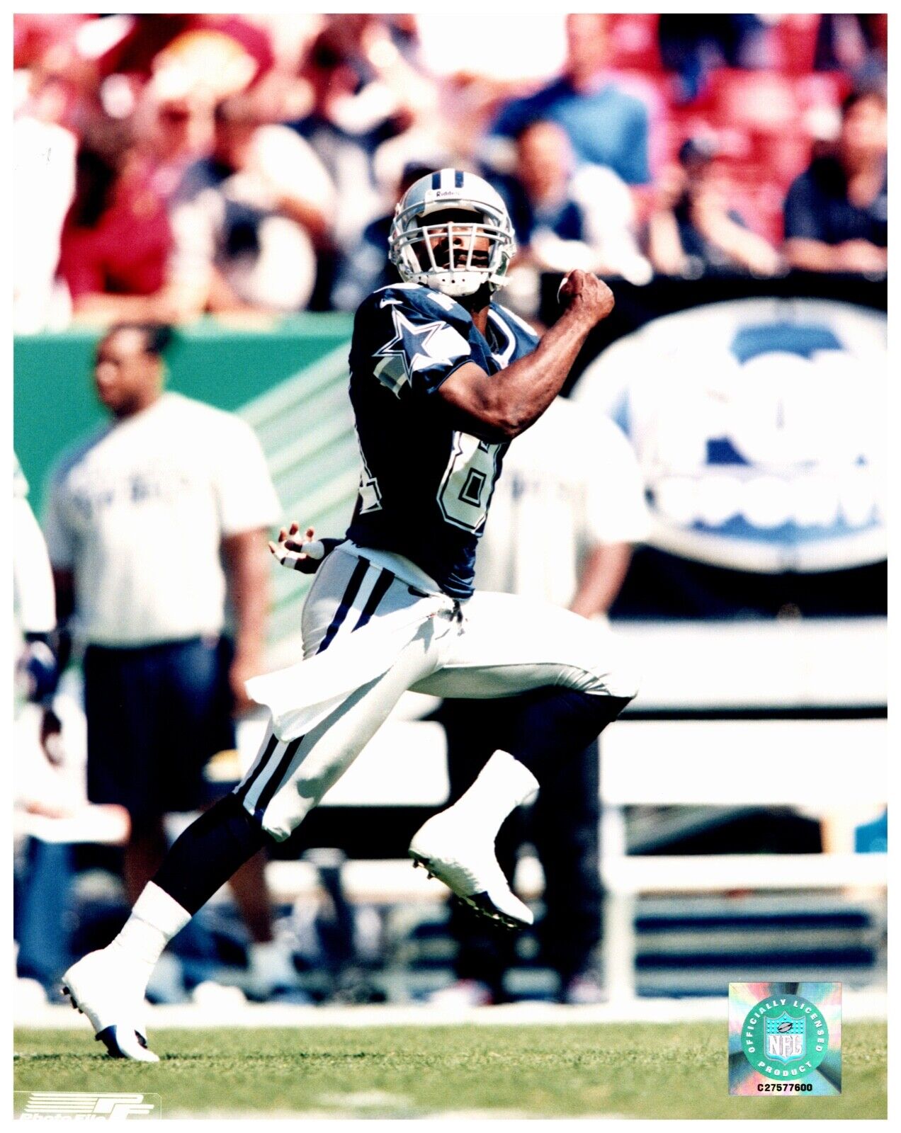 Raghib Ismail Dallas Cowboys Photofile 8x10 Unsigned NFL Hologram Sports Photo