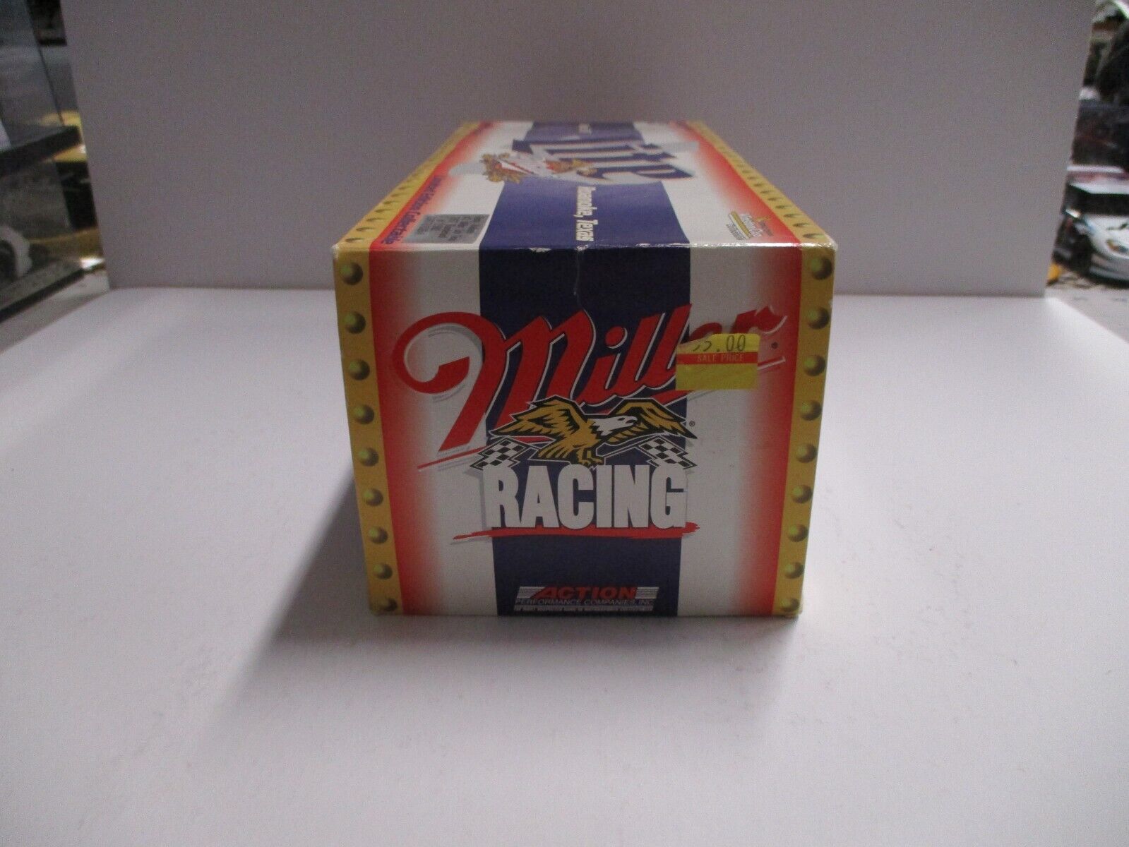 Rusty Wallace Miller Lite April 6, 1997 Winston Cup LE Collectable 1:24 1/2500