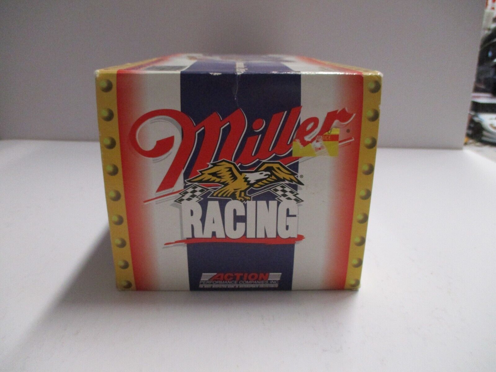 Rusty Wallace Miller Lite April 6, 1997 Winston Cup LE Collectable 1:24 1/2500