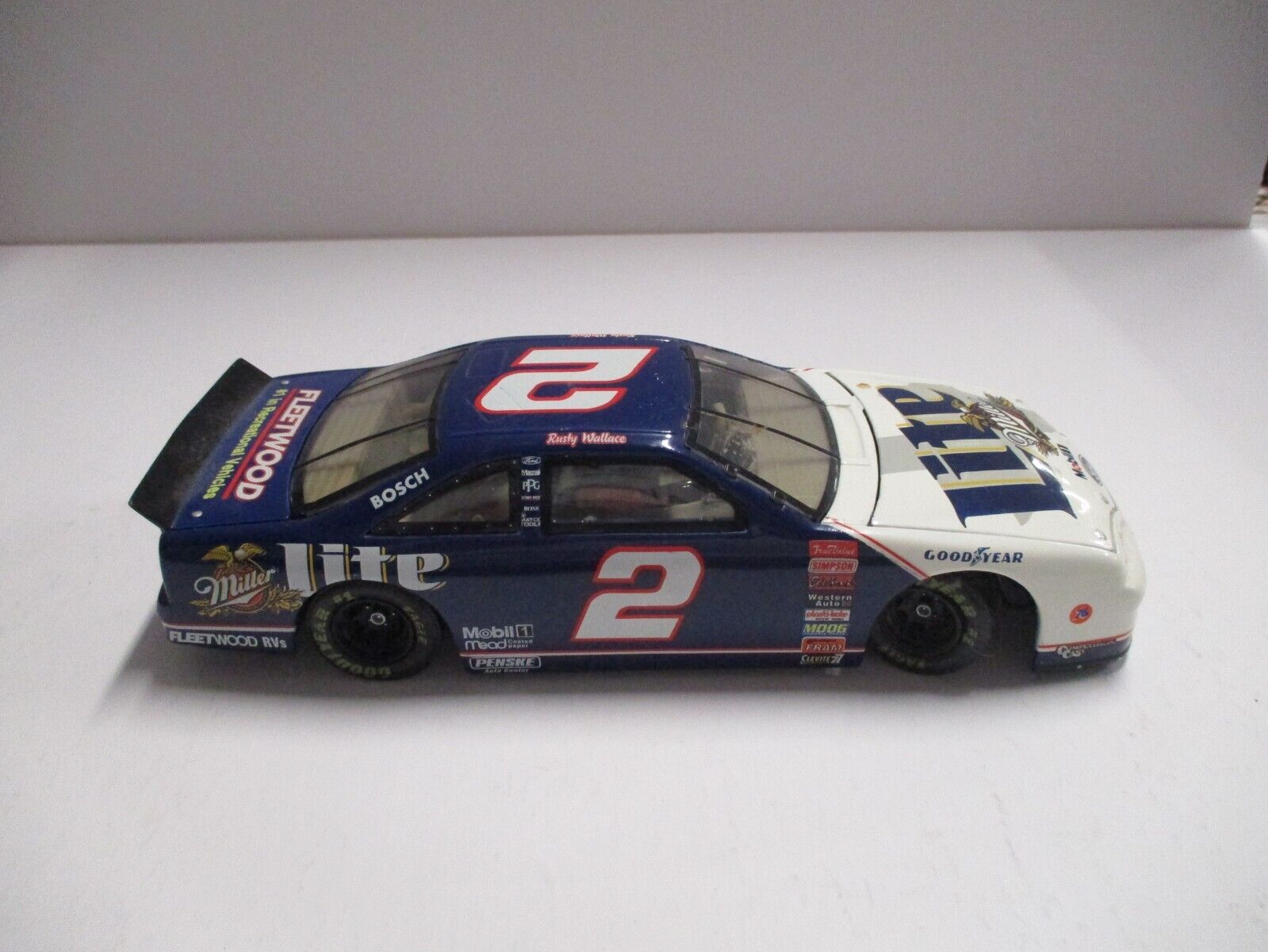 Rusty Wallace Miller Lite April 6, 1997 Winston Cup LE Collectable 1:24 1/2500